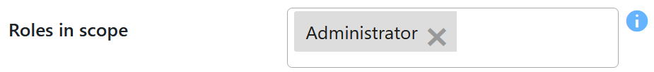 WP Admin Audit - User accounts settings - Choose roles for which to enforce the password policy
