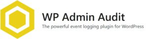 WP Admin Audit (logo) - the powerful event logging plugin for WordPress helps you address OWASP A09